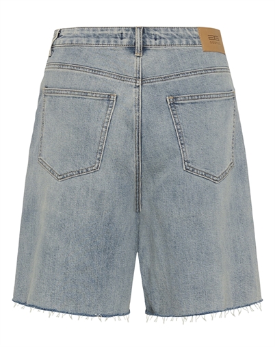 Gestuz - GZNoma HW Shorts - Vintage Mid Blue Wash 